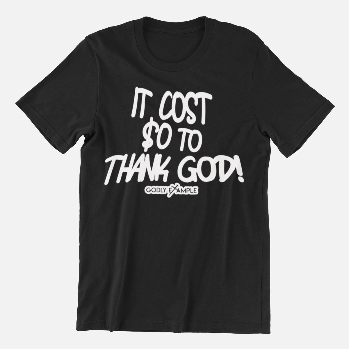 国産超歓迎EXAMPLE God bless you no1 tee Tシャツ/カットソー(半袖/袖なし)